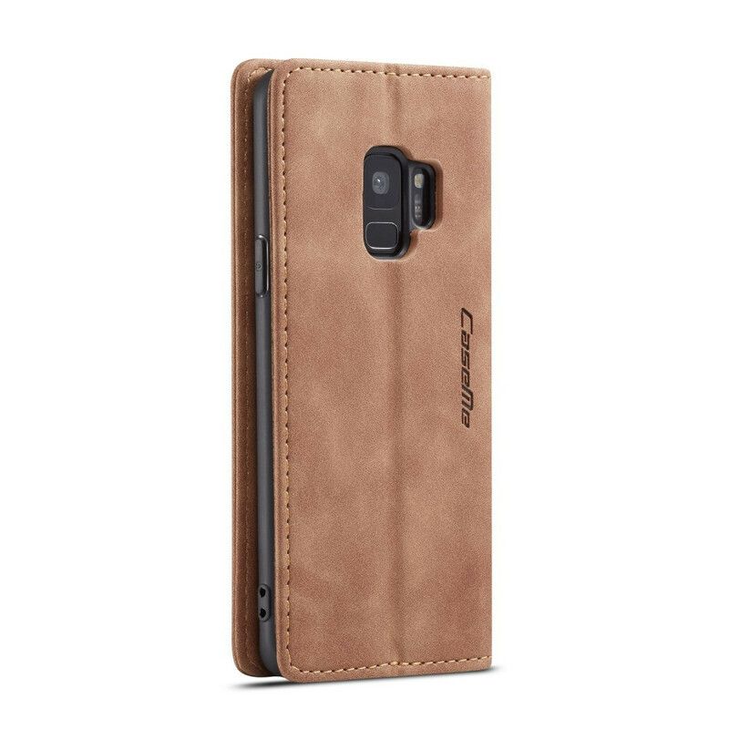 Cover Samsung Galaxy S9 Flip Cover Caseme Kunstlæder