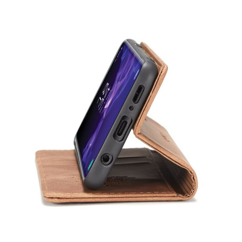 Cover Samsung Galaxy S9 Flip Cover Caseme Kunstlæder