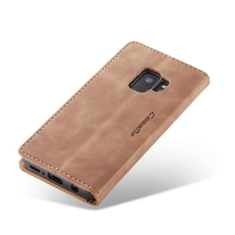 Cover Samsung Galaxy S9 Flip Cover Caseme Kunstlæder