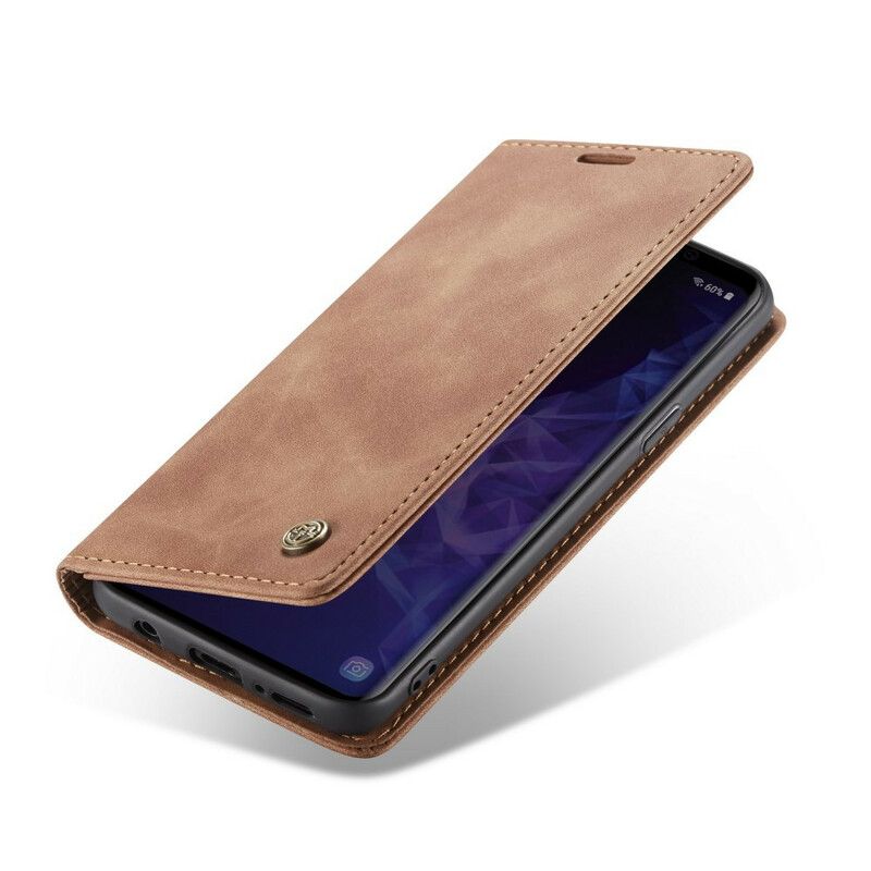 Cover Samsung Galaxy S9 Flip Cover Caseme Kunstlæder