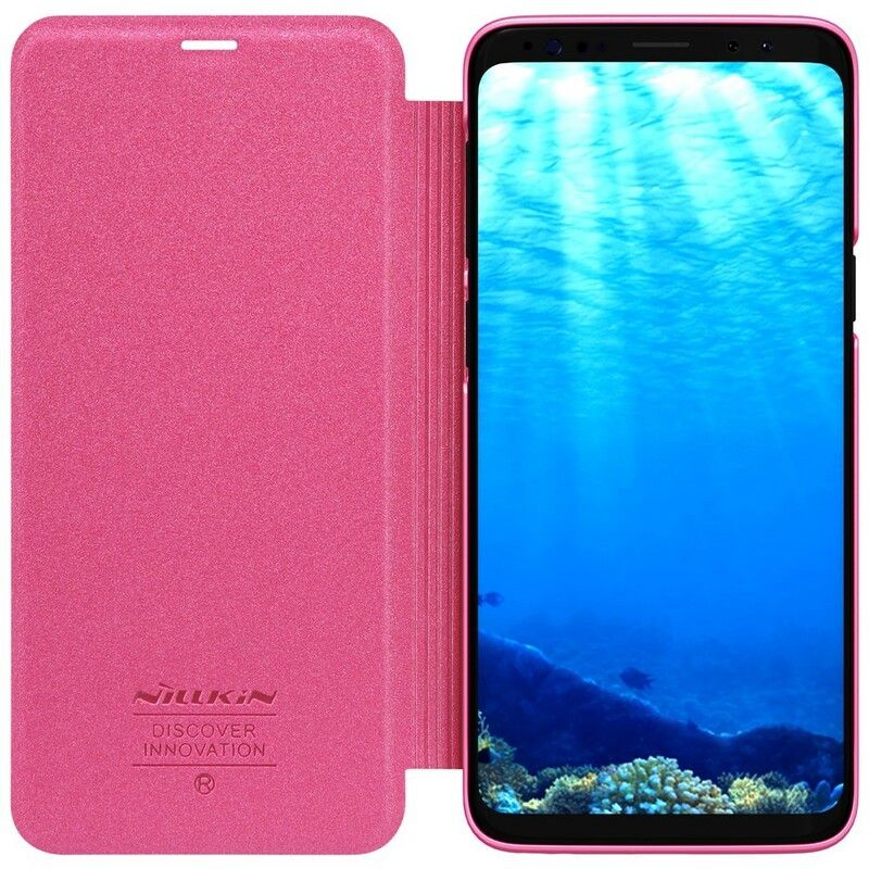 Cover Samsung Galaxy S9 Flip Cover Nillkin