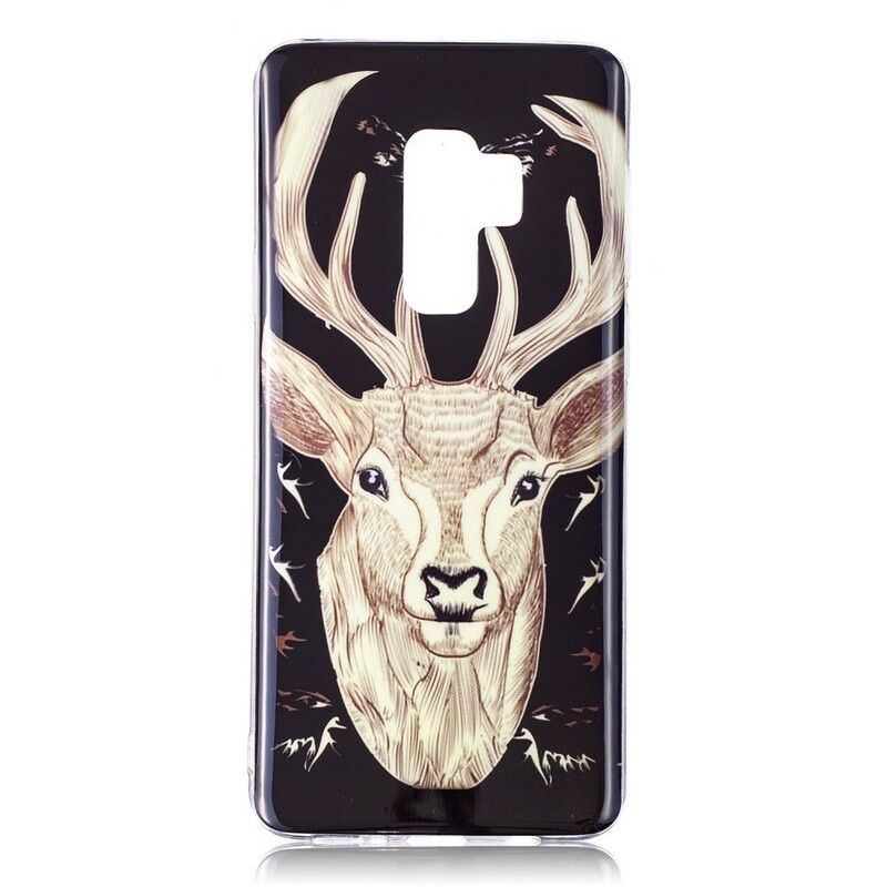 Cover Samsung Galaxy S9 Fluorescerende Majestic Stag