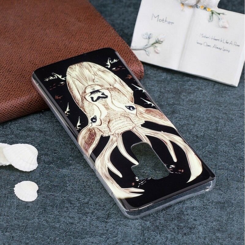 Cover Samsung Galaxy S9 Fluorescerende Majestic Stag