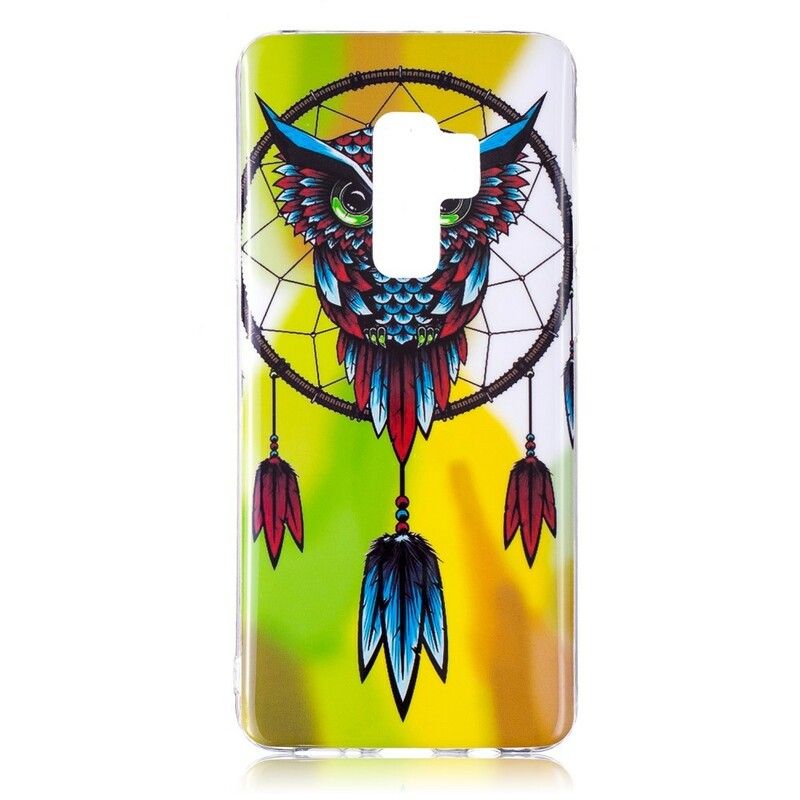 Cover Samsung Galaxy S9 Fluorescerende Ugledrømmefanger