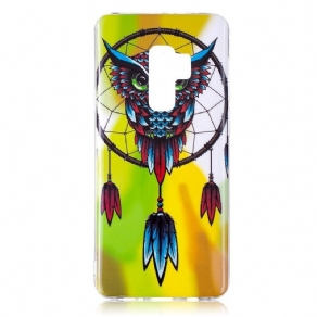 Cover Samsung Galaxy S9 Fluorescerende Ugledrømmefanger