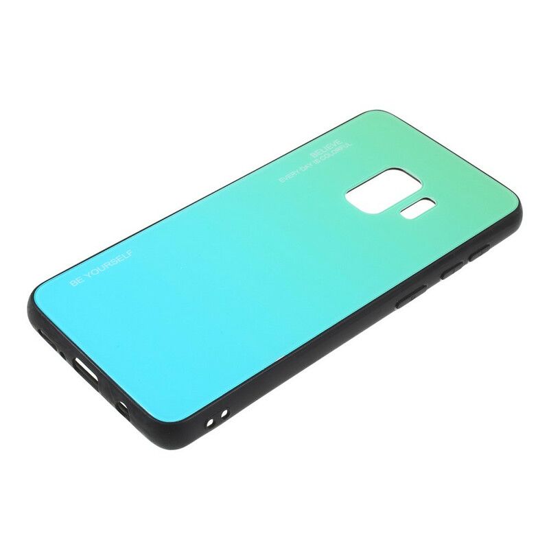 Cover Samsung Galaxy S9 Galvaniseret Farve