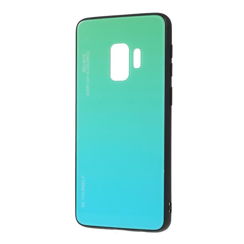 Cover Samsung Galaxy S9 Galvaniseret Farve