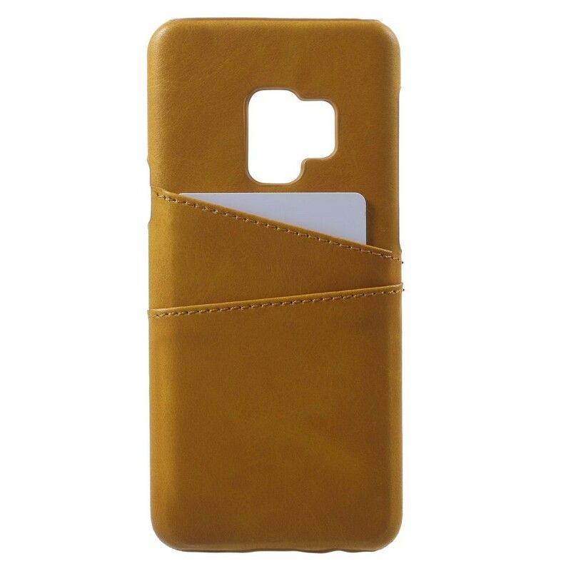 Cover Samsung Galaxy S9 Kortholder