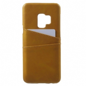 Cover Samsung Galaxy S9 Kortholder