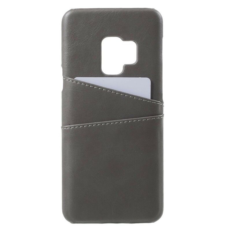 Cover Samsung Galaxy S9 Kortholder