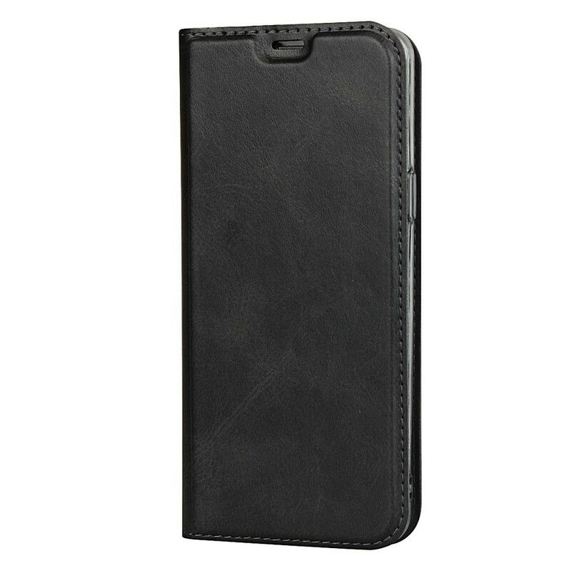 Cover Samsung Galaxy S9 Med Snor Flip Cover Faux Læder Klasse Med Rem