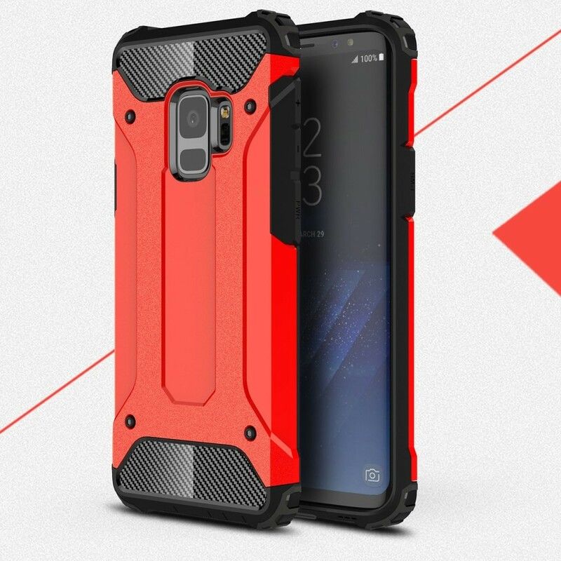 Cover Samsung Galaxy S9 Overlevende