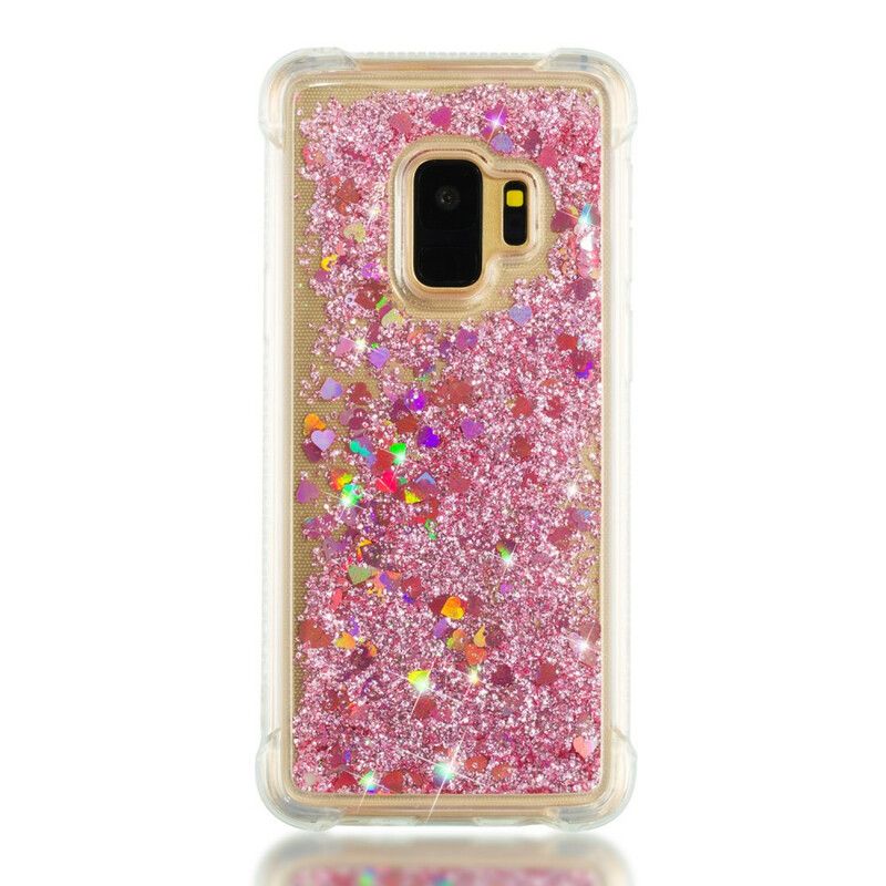 Cover Samsung Galaxy S9 Premium Glitter