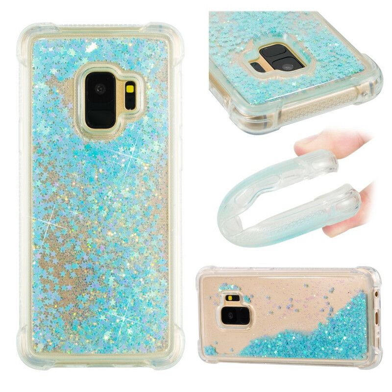 Cover Samsung Galaxy S9 Premium Glitter