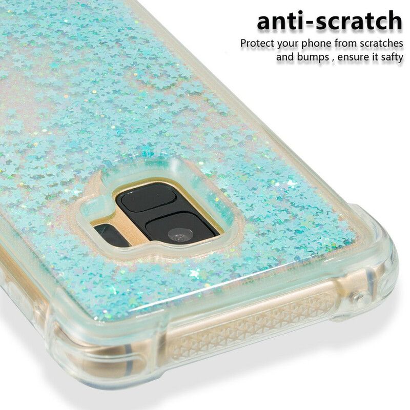 Cover Samsung Galaxy S9 Premium Glitter