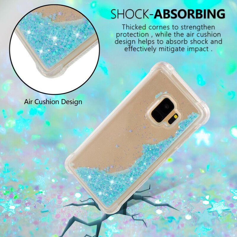 Cover Samsung Galaxy S9 Premium Glitter