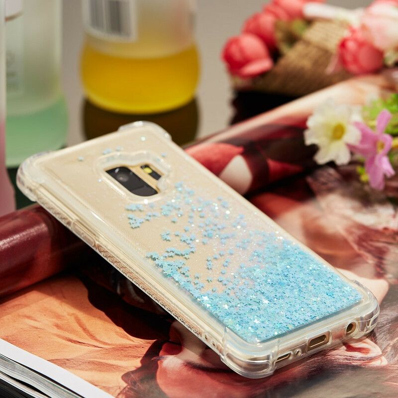 Cover Samsung Galaxy S9 Premium Glitter