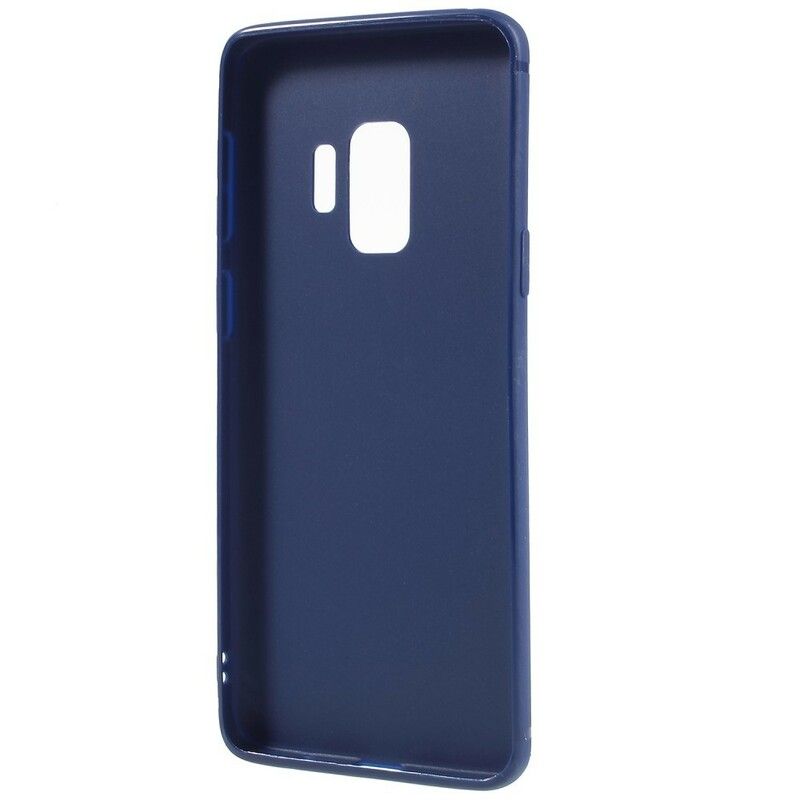 Cover Samsung Galaxy S9 Silikone Mat