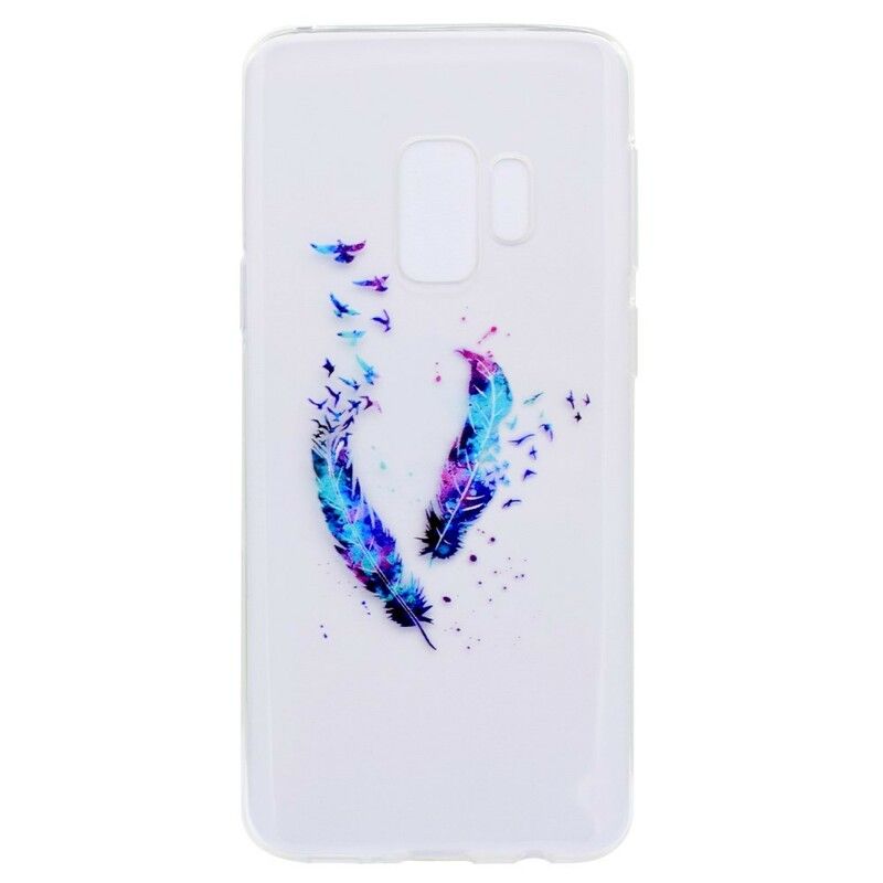 Cover Samsung Galaxy S9 Transparente Fjer