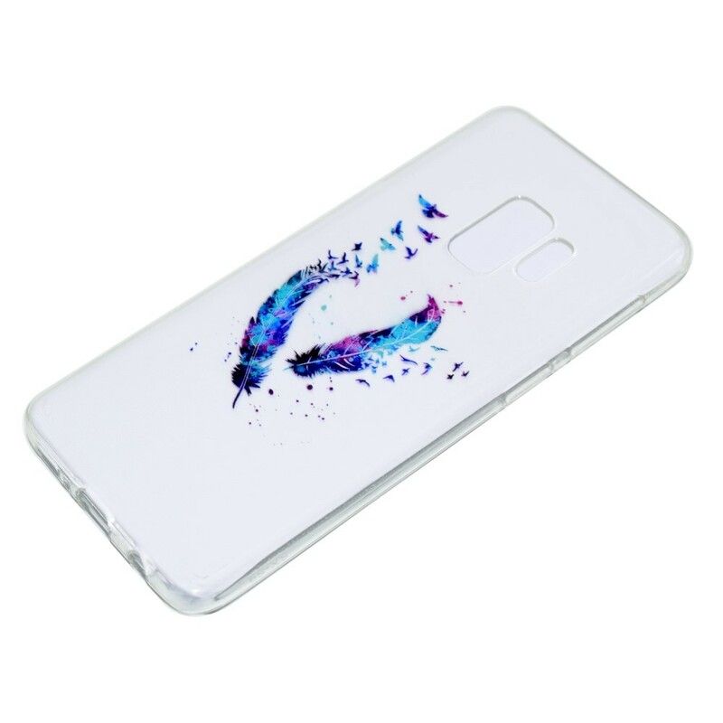 Cover Samsung Galaxy S9 Transparente Fjer