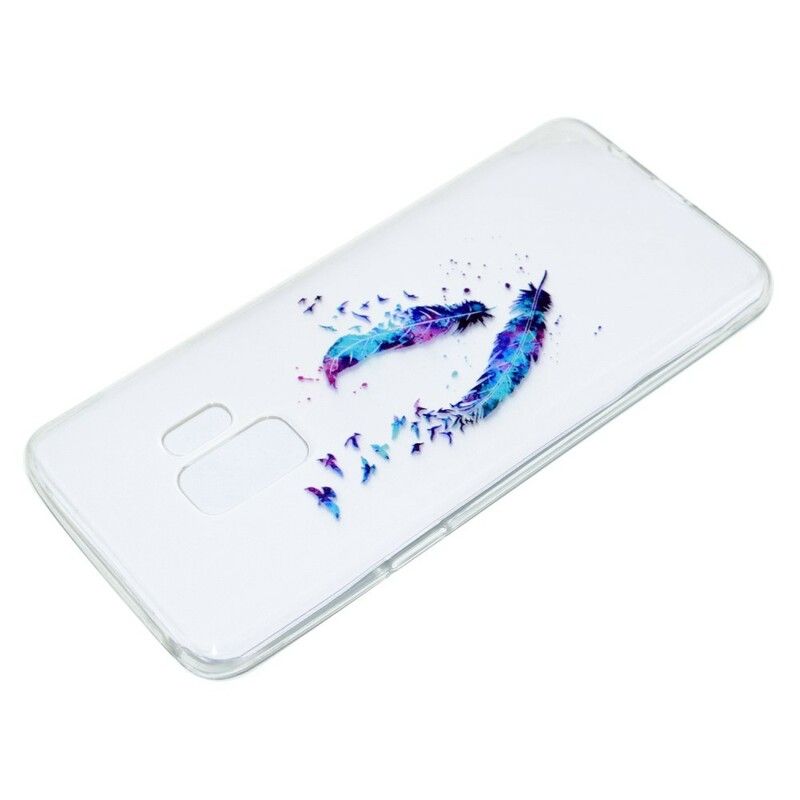 Cover Samsung Galaxy S9 Transparente Fjer