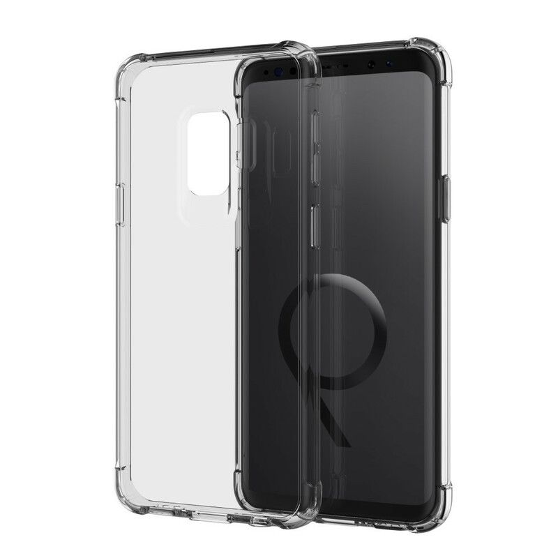 Cover Samsung Galaxy S9 Transparente Leeu Beskyttelsespuder