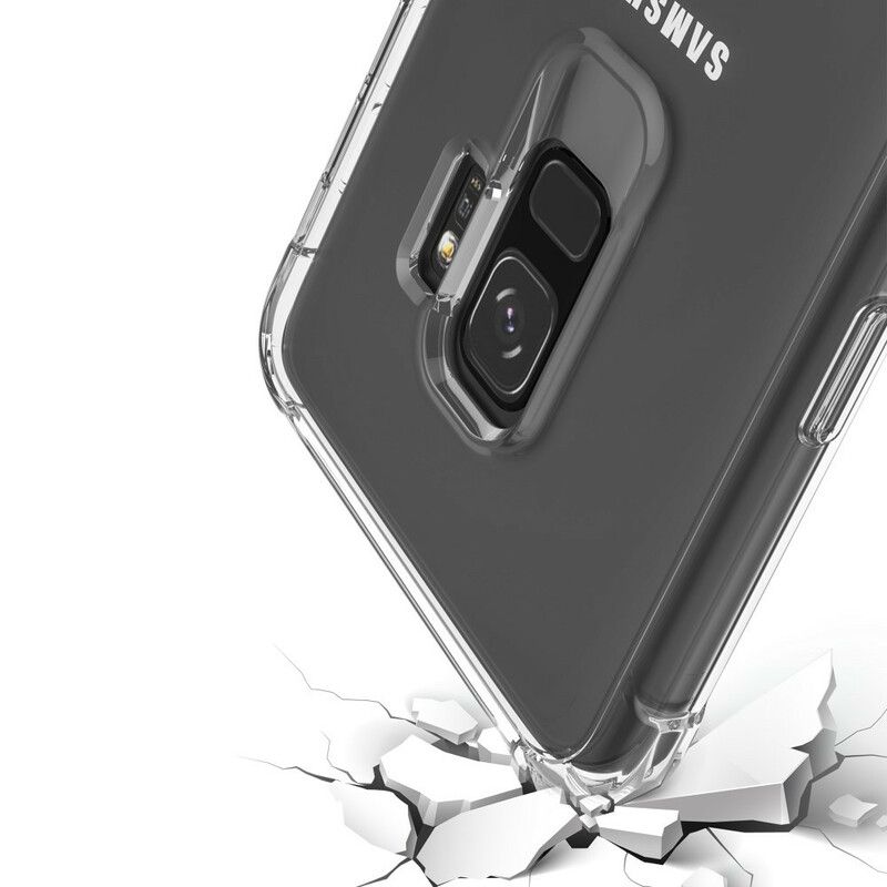 Cover Samsung Galaxy S9 Transparente Leeu Beskyttelsespuder