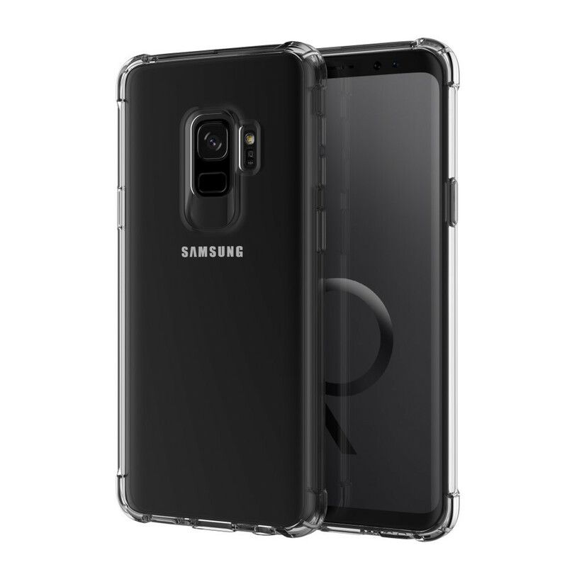 Cover Samsung Galaxy S9 Transparente Leeu Beskyttelsespuder