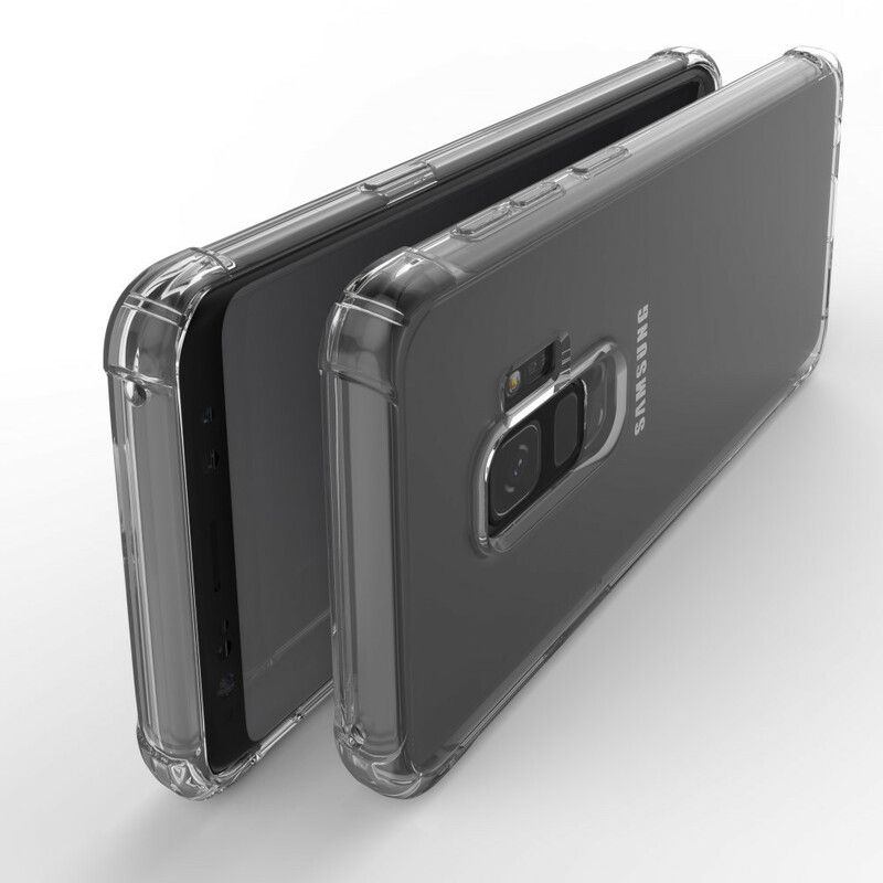 Cover Samsung Galaxy S9 Transparente Leeu Beskyttelsespuder