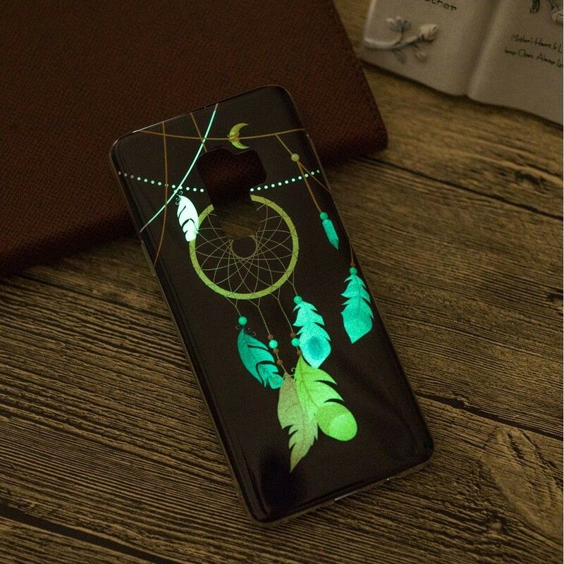 Cover Samsung Galaxy S9 Unik Fluorescerende Drømmefanger