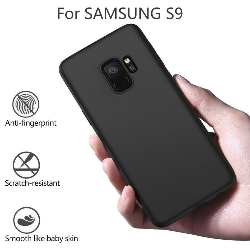 Cover Samsung Galaxy S9 X-level Flydende Silikone