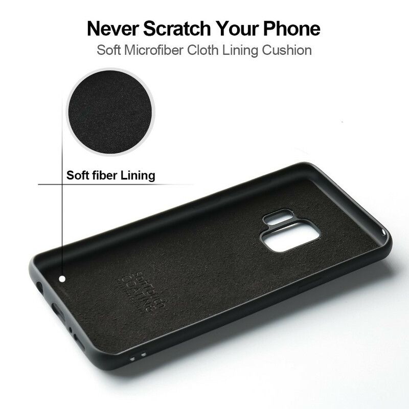 Cover Samsung Galaxy S9 X-level Flydende Silikone