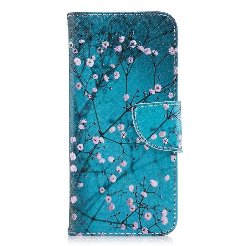 Flip Cover Samsung Galaxy S9 Blomstrende Træ