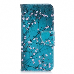 Flip Cover Samsung Galaxy S9 Blomstrende Træ