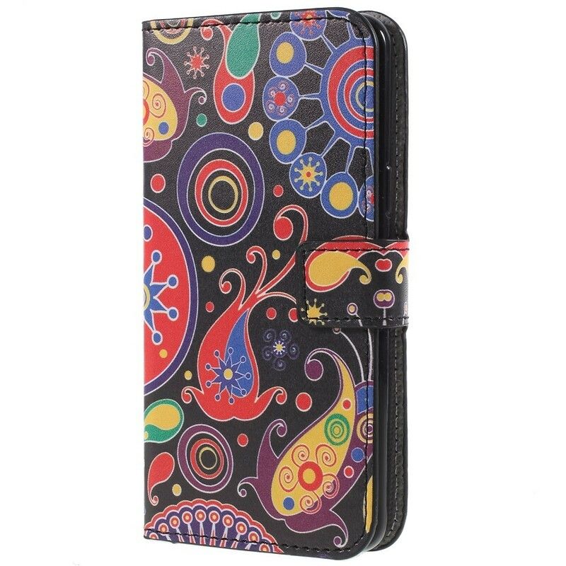 Flip Cover Samsung Galaxy S9 Galaksetegninger