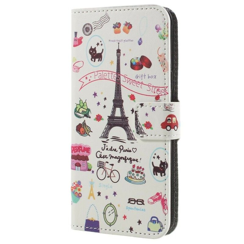 Flip Cover Samsung Galaxy S9 Jeg Elsker Paris