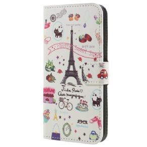 Flip Cover Samsung Galaxy S9 Jeg Elsker Paris