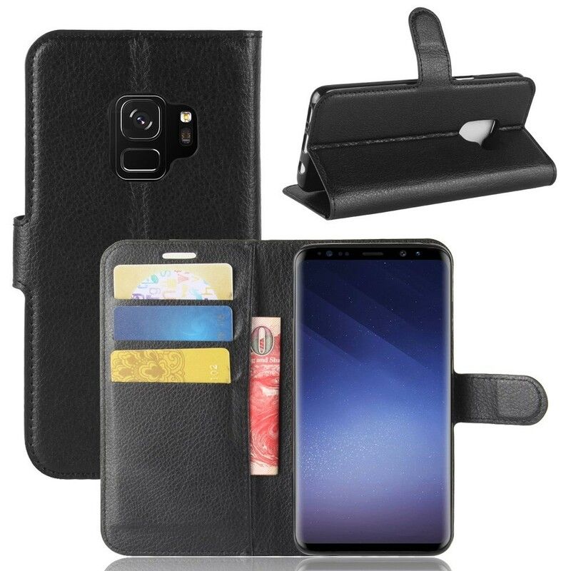 Flip Cover Samsung Galaxy S9 Klassisk