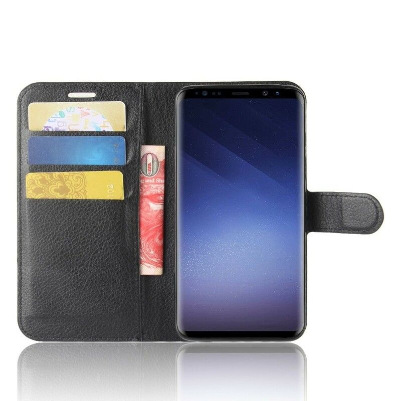 Flip Cover Samsung Galaxy S9 Klassisk