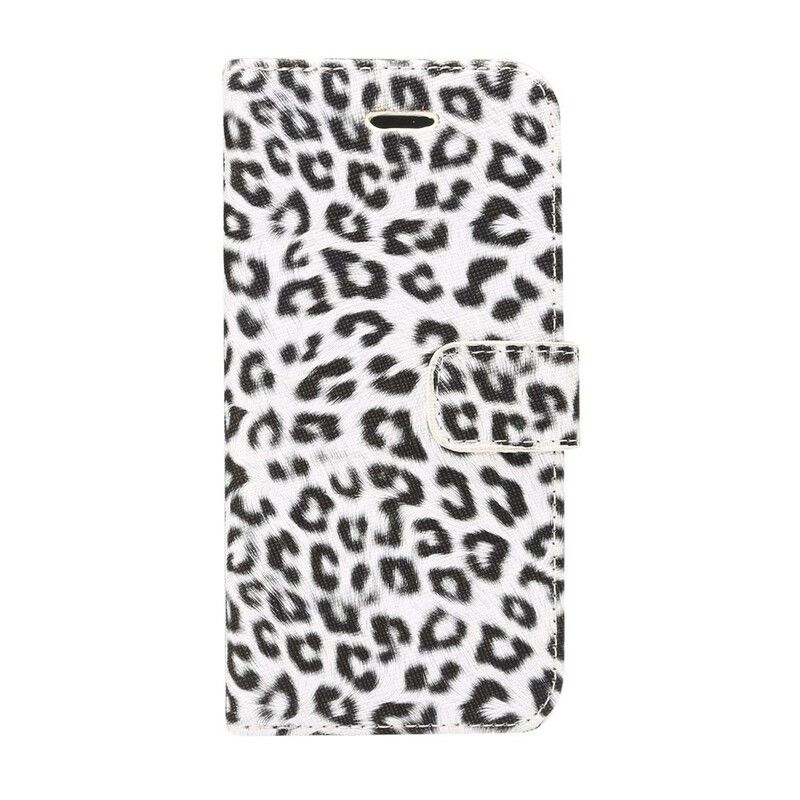 Flip Cover Samsung Galaxy S9 Leopard