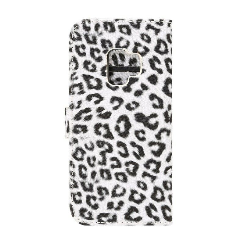 Flip Cover Samsung Galaxy S9 Leopard