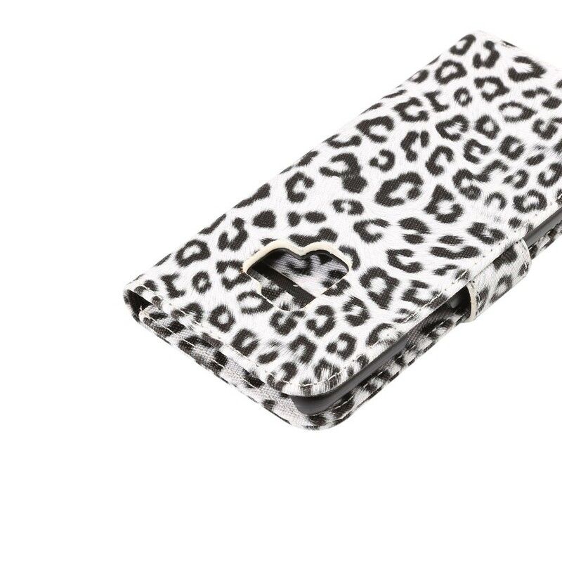 Flip Cover Samsung Galaxy S9 Leopard