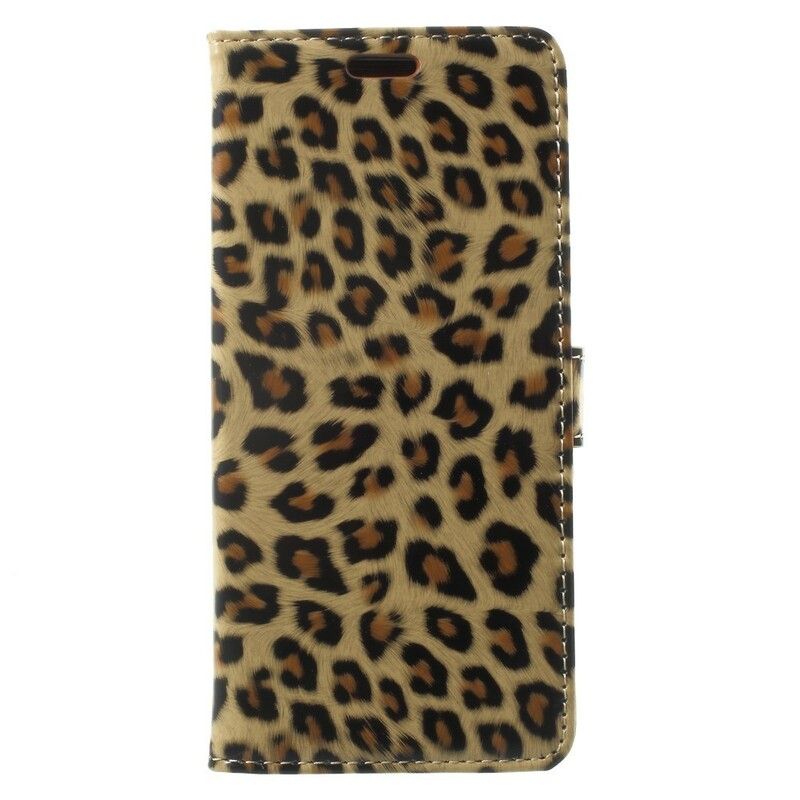 Flip Cover Samsung Galaxy S9 Leopard