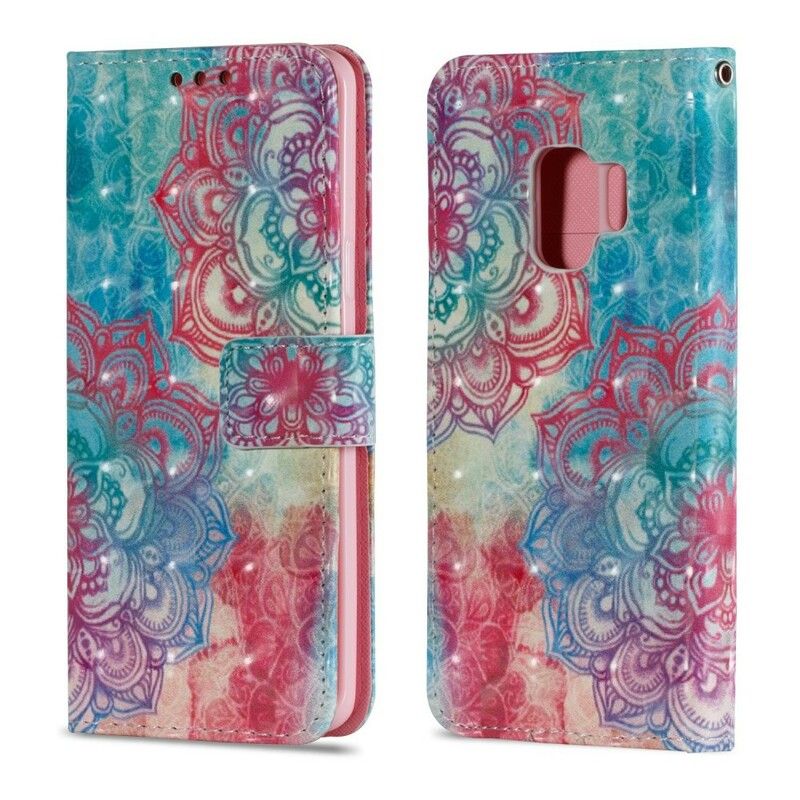 Flip Cover Samsung Galaxy S9 Lotus