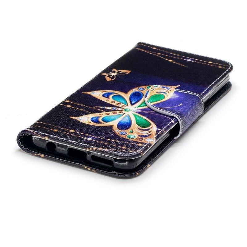 Flip Cover Samsung Galaxy S9 Magisk Sommerfugl