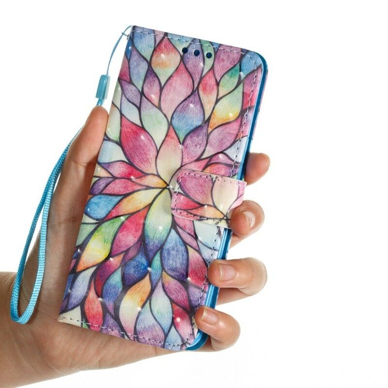 Flip Cover Samsung Galaxy S9 Optisk Farve