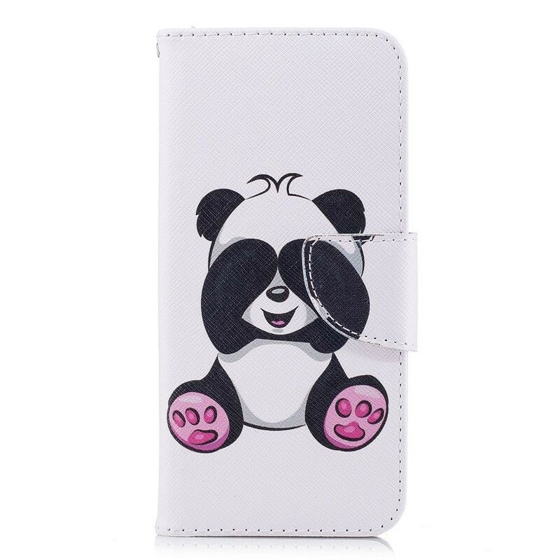 Flip Cover Samsung Galaxy S9 Panda Sjov