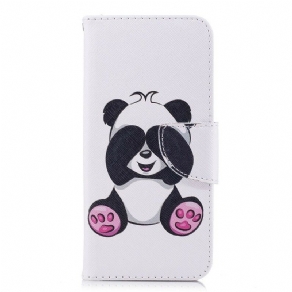 Flip Cover Samsung Galaxy S9 Panda Sjov