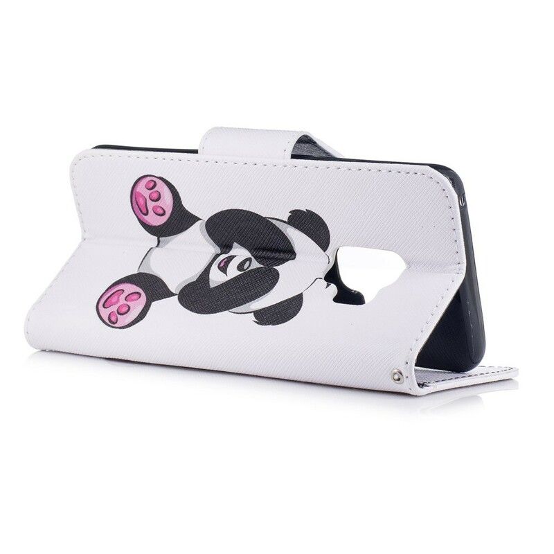 Flip Cover Samsung Galaxy S9 Panda Sjov