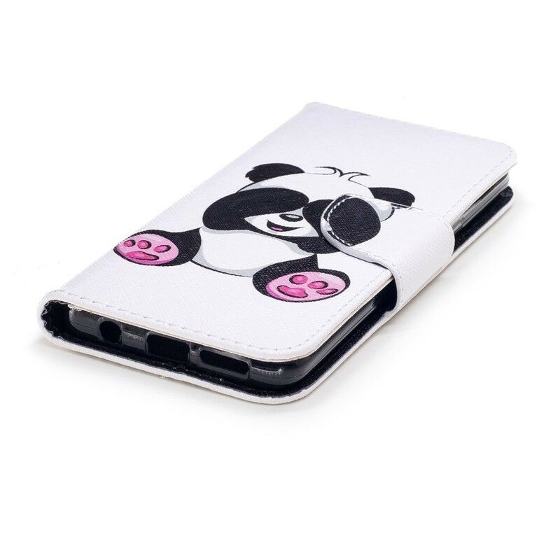 Flip Cover Samsung Galaxy S9 Panda Sjov